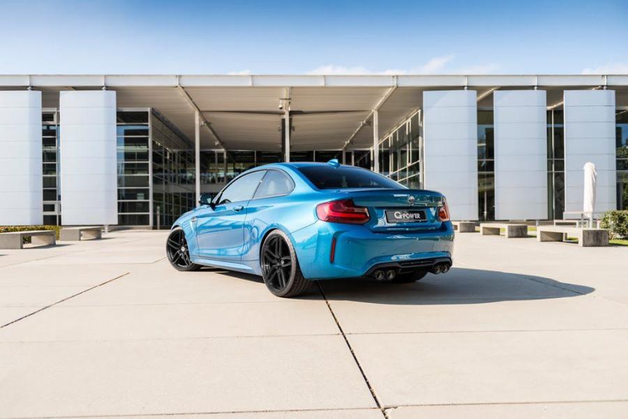  BMW M2 Coupe by G-Power 2016 года  (фото 7 из 9)